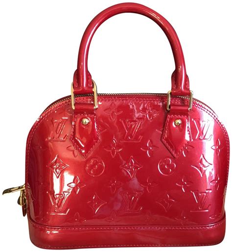 red alma bb louis vuitton|louis vuitton alma mini.